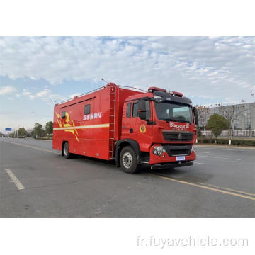 Camion de restauration d&#39;urgence de cuisine alimentaire